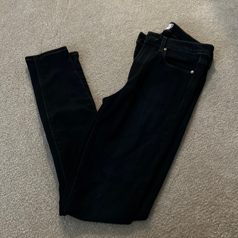 Paige Hoxton Ultra Skinny Dark Wash